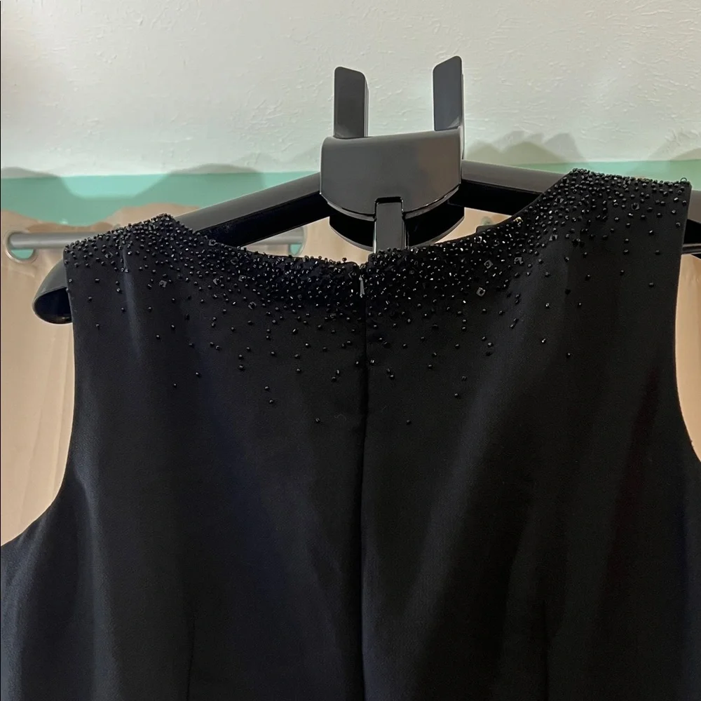 Liz Claiborne Black Midi Dress - Picture 5 of 6